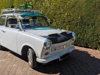 Gebraucht Trabant 601 26 PS (19 kW) 1976 Weiß Kleinwagen
