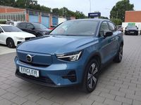 Gebraucht Volvo C40 Core 169 kW (231 PS) 2022 Blau SUV