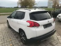 Gebraucht Peugeot 2008 Allure 120 PS (88 kW) 2015 Weiß SUV