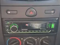 Gebraucht Renault Clio II Campus 75 PS (55 kW) 2006 Rot Limousine