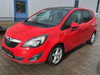 Gebraucht Opel Meriva Color Edition 140 PS (102 kW) 2012 Rot Van / Kleinbus