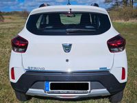 Gebraucht Dacia Spring Comfort Plus 33 kW (45 PS) 2021 Weiß Kleinwagen