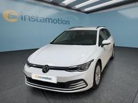 Gebraucht VW Golf VIII 150 PS (110 kW) 2022 Weiß Kombi
