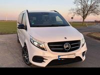 Gebraucht Mercedes V220 Edition 190 PS (139 kW) 2018 Weiß Van / Kleinbus