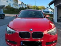 Gebraucht BMW 116 136 PS (100 kW) 2012 Rot Kleinwagen