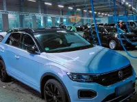 Gebraucht VW T-Roc 150 PS (110 kW) 2021 Weiß SUV