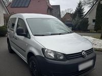 Gebraucht VW Caddy 102 PS (75 kW) 2015 Grau Van / Kleinbus