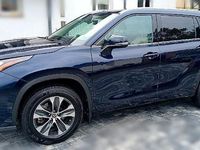 Gebraucht Toyota Highlander 292 PS (214 kW) 2022 Blau SUV