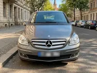 Gebraucht Mercedes B200 140 PS (102 kW) 2008 Grau Van / Kleinbus