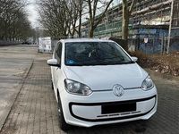 Gebraucht VW up! move up! 60 PS (44 kW) 2013 Weiß Kleinwagen
