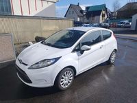 Gebraucht Ford Fiesta Trend 60 PS (44 kW) 2011 Frostweiß Kleinwagen