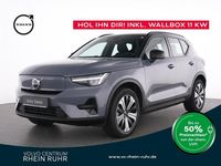 Gebraucht Volvo XC40 Plus 169 kW (230 PS) 2022 Grau thunder grey / metallic SUV