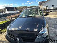 Gebraucht Renault Clio II 75 PS (55 kW) 2008 Schwarz Kleinwagen