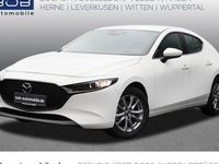 Neu Mazda 3 Prime-Line 140 PS (102 kW) 2025 Arctic white Limousine