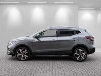 gebraucht Nissan Qashqai DIG-T DCT tekna AHK+Pano+BOSE+Navi+19Z+360+ParkAss+LED+SHZ+eSitz+iKey