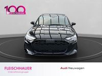 Gebraucht Audi A3 Advanced Plus 150 PS (110 kW) 2024 Schwarz Limousine