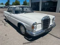 Gebraucht Mercedes 250 SE 150 PS (110 kW) 1966 Weiß Coupé