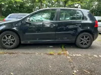 Gebraucht VW Golf V 75 PS (55 kW) 2005 Schwarz Kleinwagen