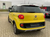Gebraucht Fiat 500L Trekking 105 PS (77 kW) 2014 Weiß Van / Kleinbus