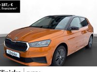 Gebraucht Skoda Fabia Ambition 95 PS (69 kW) 2022 Phoenix orange metallic Kleinwagen