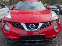 Gebraucht Nissan Juke Visia 110 PS (80 kW) 2018 Rot SUV