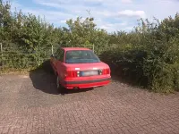 Occasion Audi 80 90 ch (66 kW) 1994 Rouge Berline