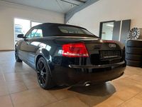Gebraucht Audi A4 Cabriolet 232 PS (170 kW) 2007 Schwarz Cabrio