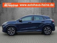 Gebraucht Ford Puma ST-Line 125 PS (91 kW) 2022 Blazer blue SUV