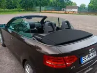 Gebraucht Audi A3 Cabriolet Attraction 160 PS (117 kW) 2010 Braun Cabrio