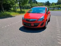 Gebraucht Opel Corsa 69 PS (50 kW) 2014 Rot Kleinwagen
