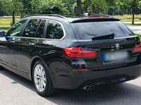 Gebraucht BMW 520 190 PS (139 kW) 2015 Schwarz Kombi