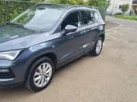 Gebraucht Seat Ateca 4Drive 150 PS (110 kW) 2021 Grau SUV