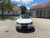 Gebraucht VW Eos GT 200 PS (147 kW) 2009 Weiß Cabrio