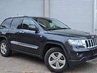 gebraucht Jeep Grand Cherokee 3.0 CRD Lim. Automatik 4x4 Luft