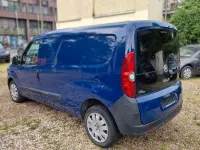 Gebraucht Fiat Doblò 101 PS (74 kW) 2013 Blau Van / Kleinbus