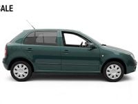 Gebraucht Skoda Fabia Classic 80 PS (58 kW) 2007 Grün Limousine