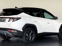 Gebraucht Hyundai Tucson 179 PS (131 kW) 2024 Weiss / serenityweiss SUV