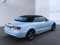 Gebraucht Audi A5 Cabriolet S-Line 211 PS (155 kW) 2010 Silber Cabrio