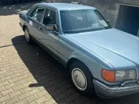 Gebraucht Mercedes S300 179 PS (131 kW) 1985 Blau Limousine