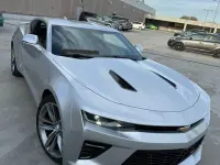 Gebraucht Chevrolet Camaro 453 PS (333 kW) 2018 Silber