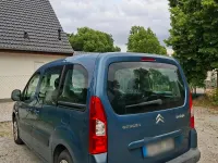 Gebraucht Citroën Berlingo 109 PS (80 kW) 2009 Blau Van / Kleinbus