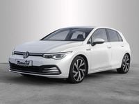Gebraucht VW Golf VIII Style 190 PS (139 kW) 2022 Oryxweiß perlmutteffekt Limousine