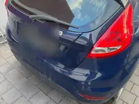 Używany Ford Fiesta 82 KM (60 kW) 2009 Niebieski Hatchback