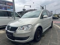 Gebraucht VW Touran Trendline 140 PS (102 kW) 2008 Gold Van / Kleinbus
