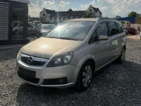 Gebraucht Opel Zafira Edition 105 PS (77 kW) 2006 Pannacotta m2 Van / Kleinbus