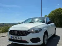 Gebraucht Fiat Tipo Pop 95 PS (69 kW) 2017 Weiß Limousine