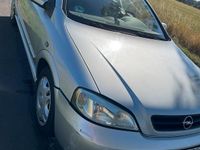 Gebraucht Opel Astra Cabriolet 100 PS (73 kW) 2002 Silber Cabrio