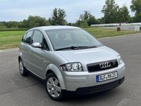 Gebraucht Audi A2 75 PS (55 kW) 2003 Silber Kleinwagen