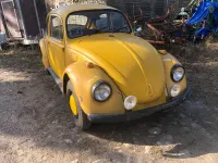 Gebraucht VW Käfer 34 PS (25 kW) 1968 Gelb Kleinwagen