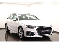 Gebraucht Audi A4 S-Line 163 PS (119 kW) 2023 Ibisweiß Kombi